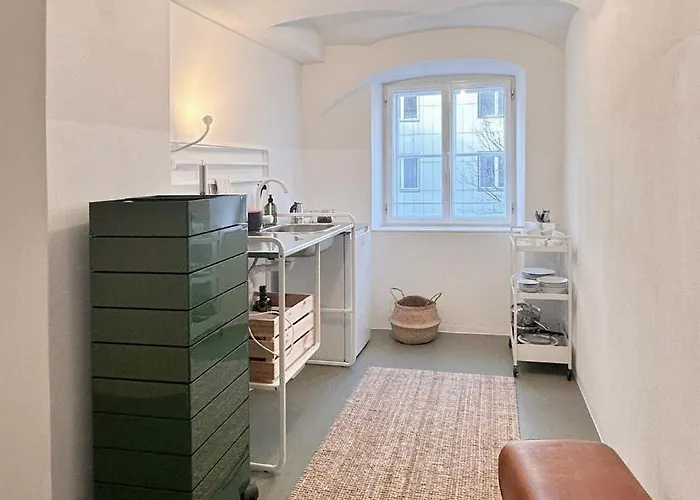 Apartmán Lauschige Im Herzen Von